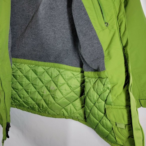 LL Bean Womens Polartec Thinsulate Fleece Coat Medium Petite 0BDX4 EUC - Picture 8 of 8